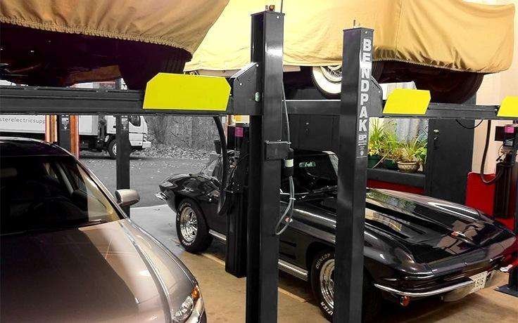 HD-7 Series (5175510) 7,000-lb. Capacity / Four-Post Parking Lift - Image 3