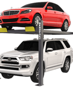HD-7 Series (5175510) 7,000-lb. Capacity / Four-Post Parking Lift