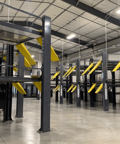 Alternative view of HD-973P (5175238) 9,000 and 7,000 Lb. Capacity / Tri-Level Parking Lift / SPECIAL ORDER / PATENT PENDING