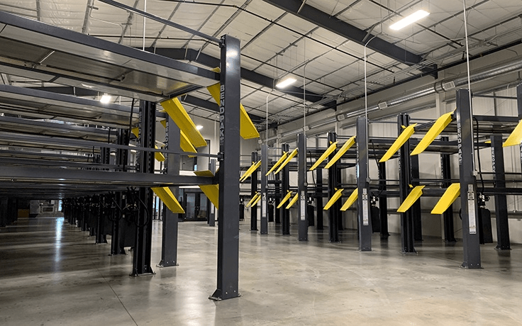 HD-973P (5175238) 9,000 and 7,000 Lb. Capacity / Tri-Level Parking Lift / SPECIAL ORDER / PATENT PENDING - Image 2