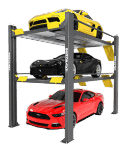 HD-973P (5175238) 9,000 and 7,000 Lb. Capacity / Tri-Level Parking Lift / SPECIAL ORDER / PATENT PENDING