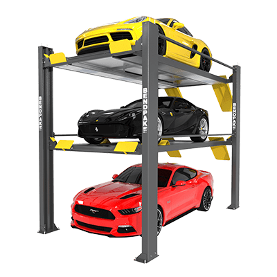 HD-973P (5175238) 9,000 and 7,000 Lb. Capacity / Tri-Level Parking Lift / SPECIAL ORDER / PATENT PENDING