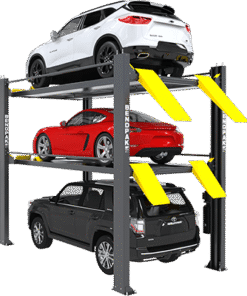 HD-973PX (5175267) 9,000 and 7,000 Lb. Capacity / Tri-Level Parking Lift / Extended / High Lift / SPECIAL ORDER / PATENT PENDING