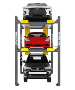 Alternative view of HD-973PX (5175267) 9,000 and 7,000 Lb. Capacity / Tri-Level Parking Lift / Extended / High Lift / SPECIAL ORDER / PATENT PENDING
