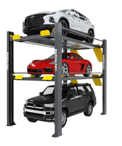 HD-973PX (5175267) 9,000 and 7,000 Lb. Capacity / Tri-Level Parking Lift / Extended / High Lift / SPECIAL ORDER / PATENT PENDING - Image 3