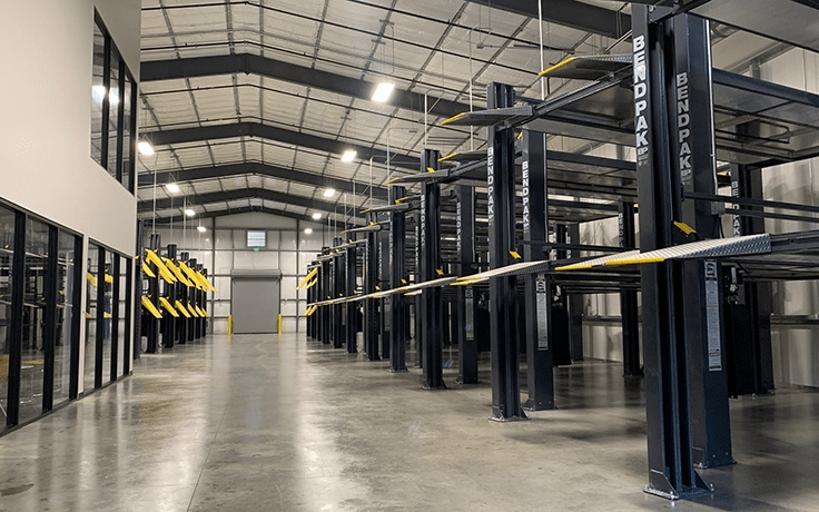HD-973PX (5175267) 9,000 and 7,000 Lb. Capacity / Tri-Level Parking Lift / Extended / High Lift / SPECIAL ORDER / PATENT PENDING - Image 4