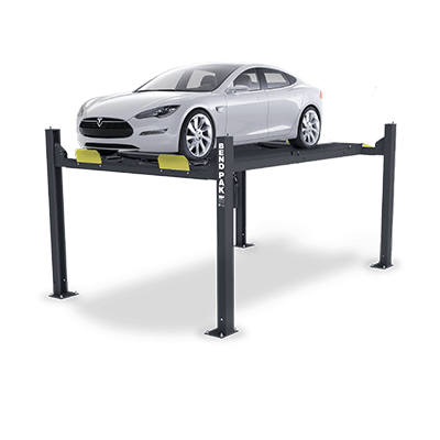 HD-9AE (5175820) 9,000-lb. Capacity / Alignment Lift / Includes Turnplates and Slip Plates