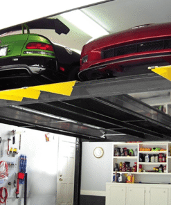 Alternative view of HD-9SW (5175023) 9,000-lb. Capacity / Super-Wide Car Stacker Parking Lift