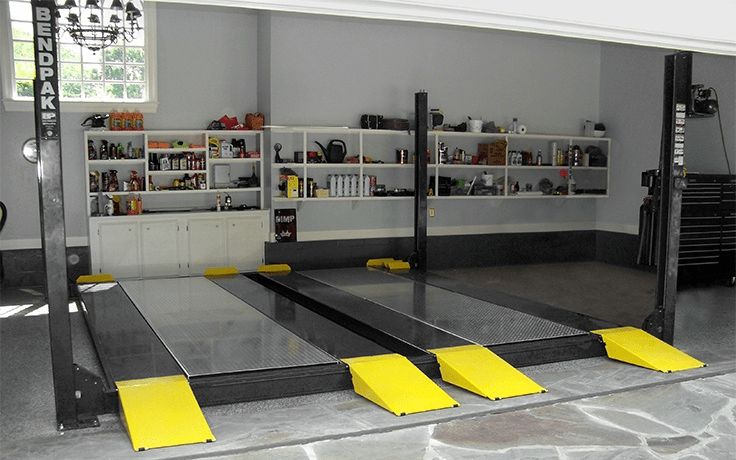 HD-9SW (5175023) 9,000-lb. Capacity / Super-Wide Car Stacker Parking Lift - Image 3