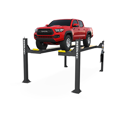 HDSO14AX (5175153) 14,000-lb. Capacity / Open-Front Alignment Lift / Extended / Includes Turnplates and Slip Plates