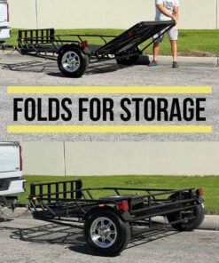 6’x9′ Utility Foldable Trailer - Image 31