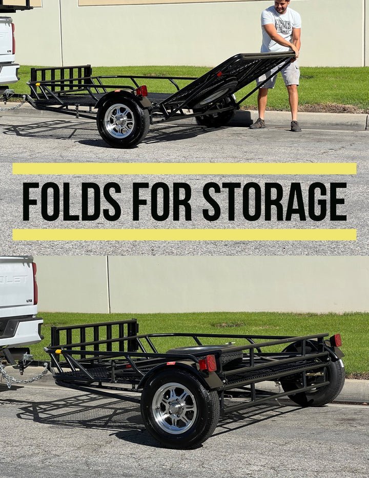 6’x9′ Utility Foldable Trailer - Image 31