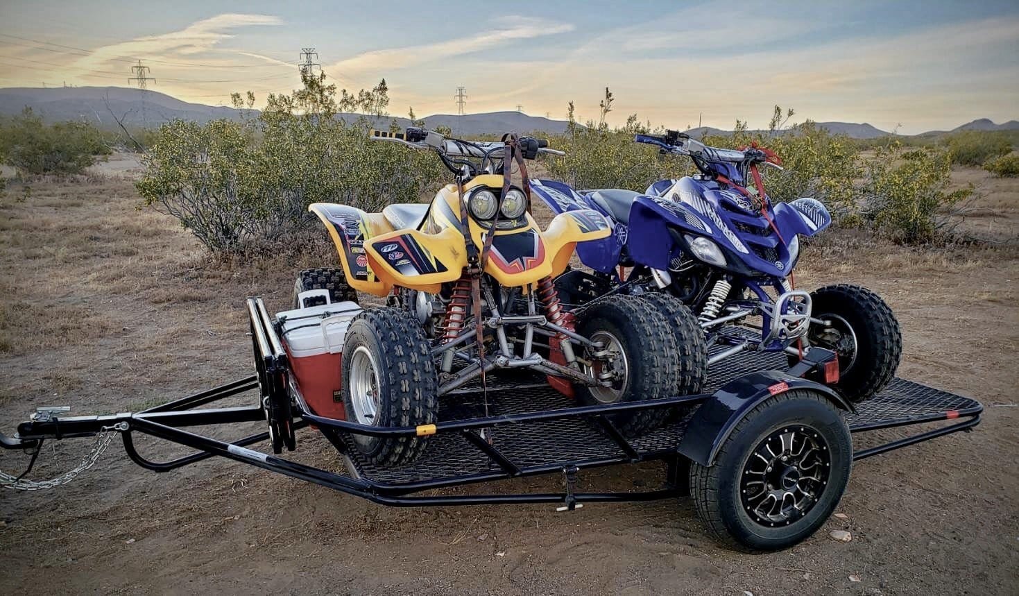 6’x9′ Utility Foldable Trailer - Image 35