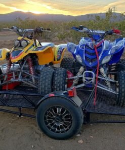 6’x9′ Utility Foldable Trailer - Image 36