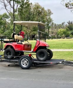 6’x9′ Utility Foldable Trailer - Image 37