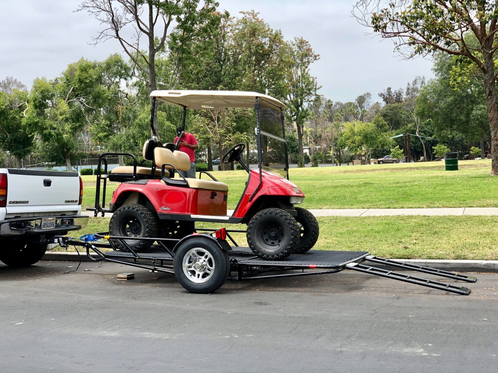 6’x9′ Utility Foldable Trailer - Image 37
