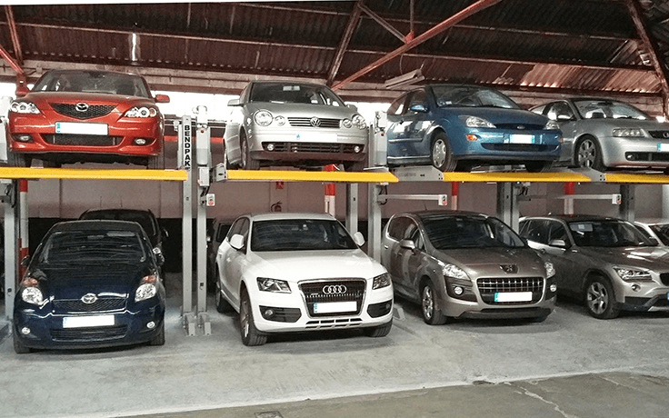 PL-6000DC (5175427) 6,000 Lb. Capacity / Two-Post Parking Lift / Shared Columns / SPECIAL ORDER - Image 4