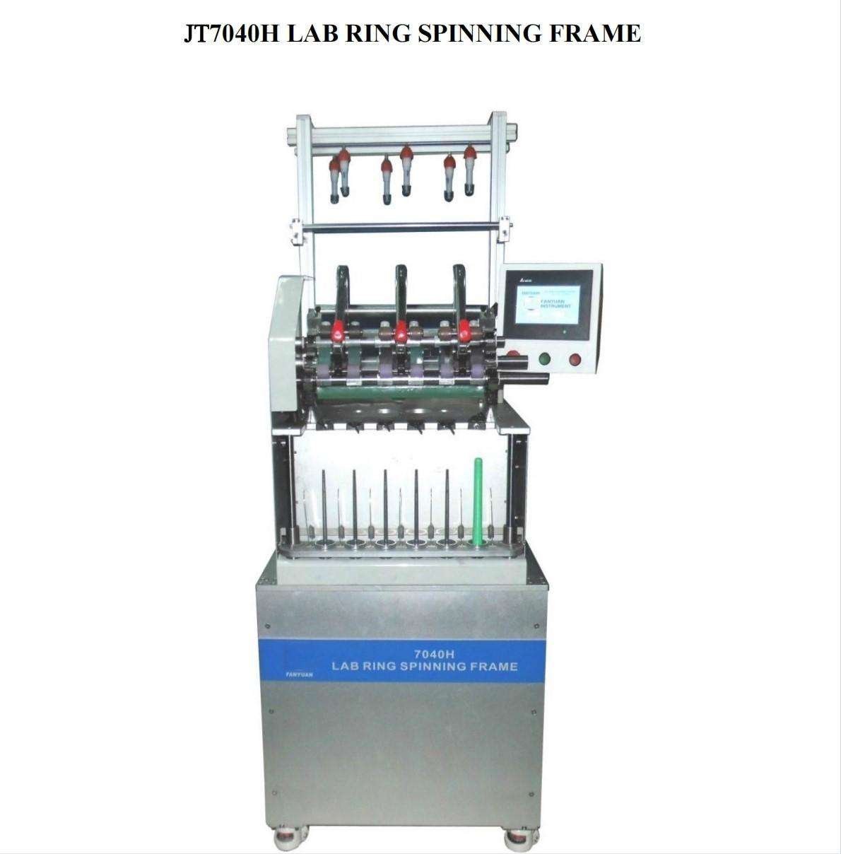 Lab ring spinning frame