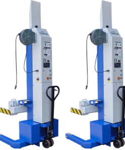 IDEAL MSC-13K-B-226 MOBILE COLUMN LIFT, TWO COLUMN SET, 26,000 LBS.