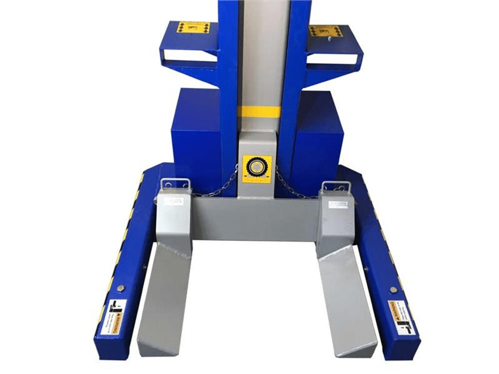 IDEAL MSC-13K-B-452 MOBILE COLUMN LIFT, FOUR COLUMN SET, 52,000 LBS. - Image 5
