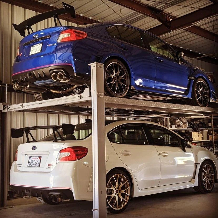 Triumph NSS-8 8,000 lb 4 Post Car Lift - Image 9