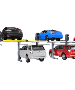 Alternative view of PL-6000DC (5175427) 6,000 Lb. Capacity / Two-Post Parking Lift / Shared Columns / SPECIAL ORDER