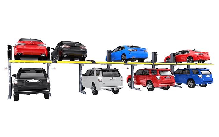 PL-6000DC (5175427) 6,000 Lb. Capacity / Two-Post Parking Lift / Shared Columns / SPECIAL ORDER - Image 2