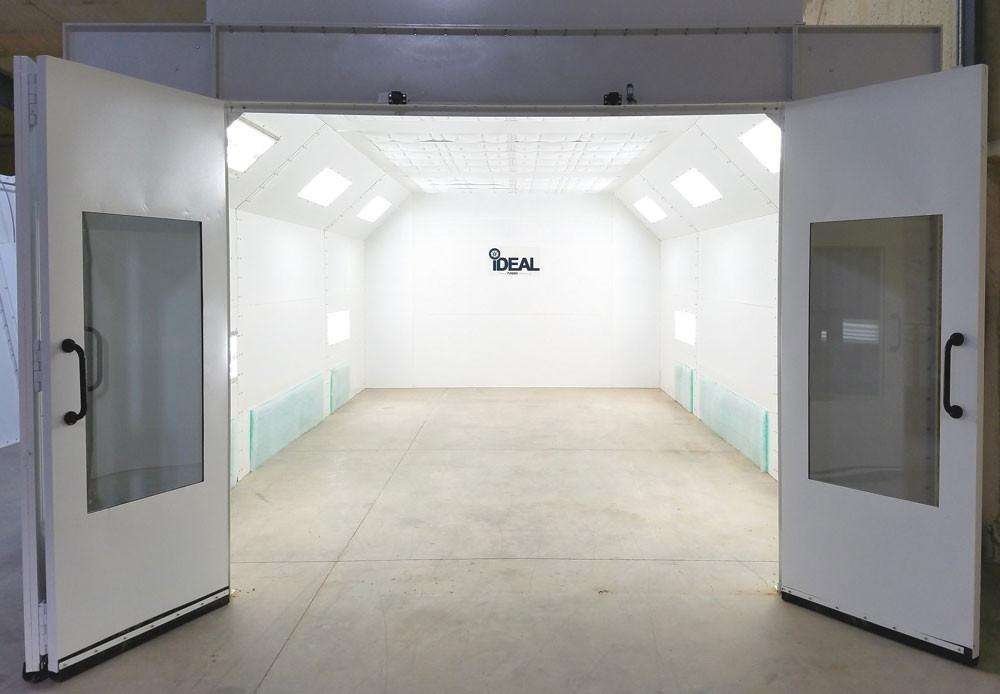 Ideal side down draft paint booth - Image 3