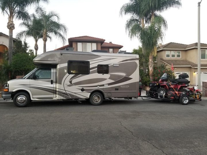 6’x9′ Utility Foldable Trailer - Image 40