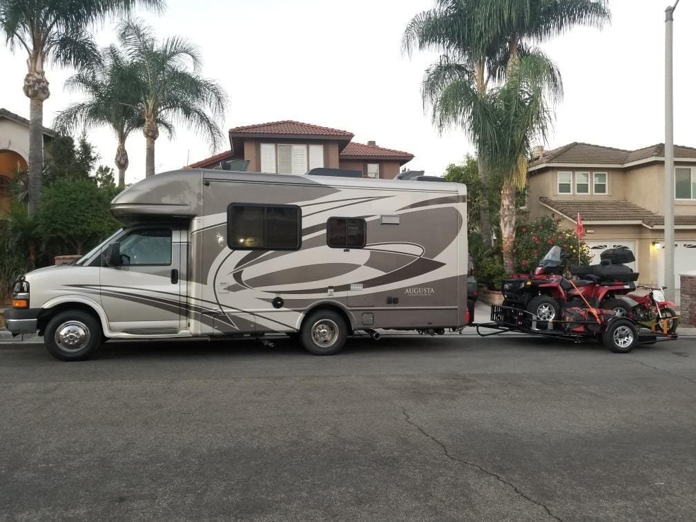 6’x9′ Utility Foldable Trailer - Image 41