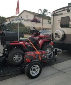 6’x9′ Utility Foldable Trailer - Image 43