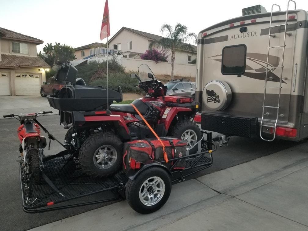 6’x9′ Utility Foldable Trailer - Image 43