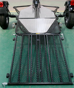 Go! Series Single Rail Ride-Up Folding Motorcycle Trailer - Image 21