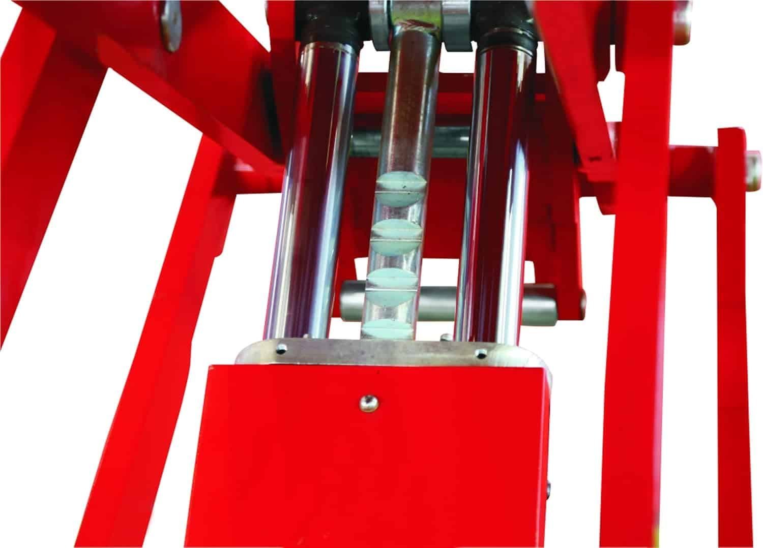Aston 9000lbs Ultra-Thin Car Auto Scissor Lift Full Rise ***Electric Lock Release*** Hoist 110V ASL-FR9011 - Image 2