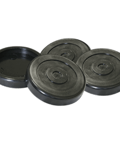 Tuf-Pads (Round) (5700227) Replacement Polyurethane Tuf-Pad / Slip-Over / Round / SET OF 4