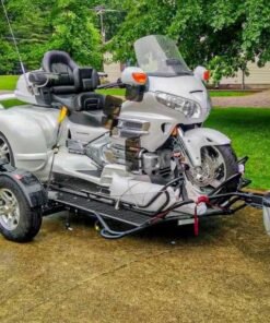 Trinity MT3 Motorcycle Trailer Stand, Store or Roll Ride-Up 3-Rail - Image 30