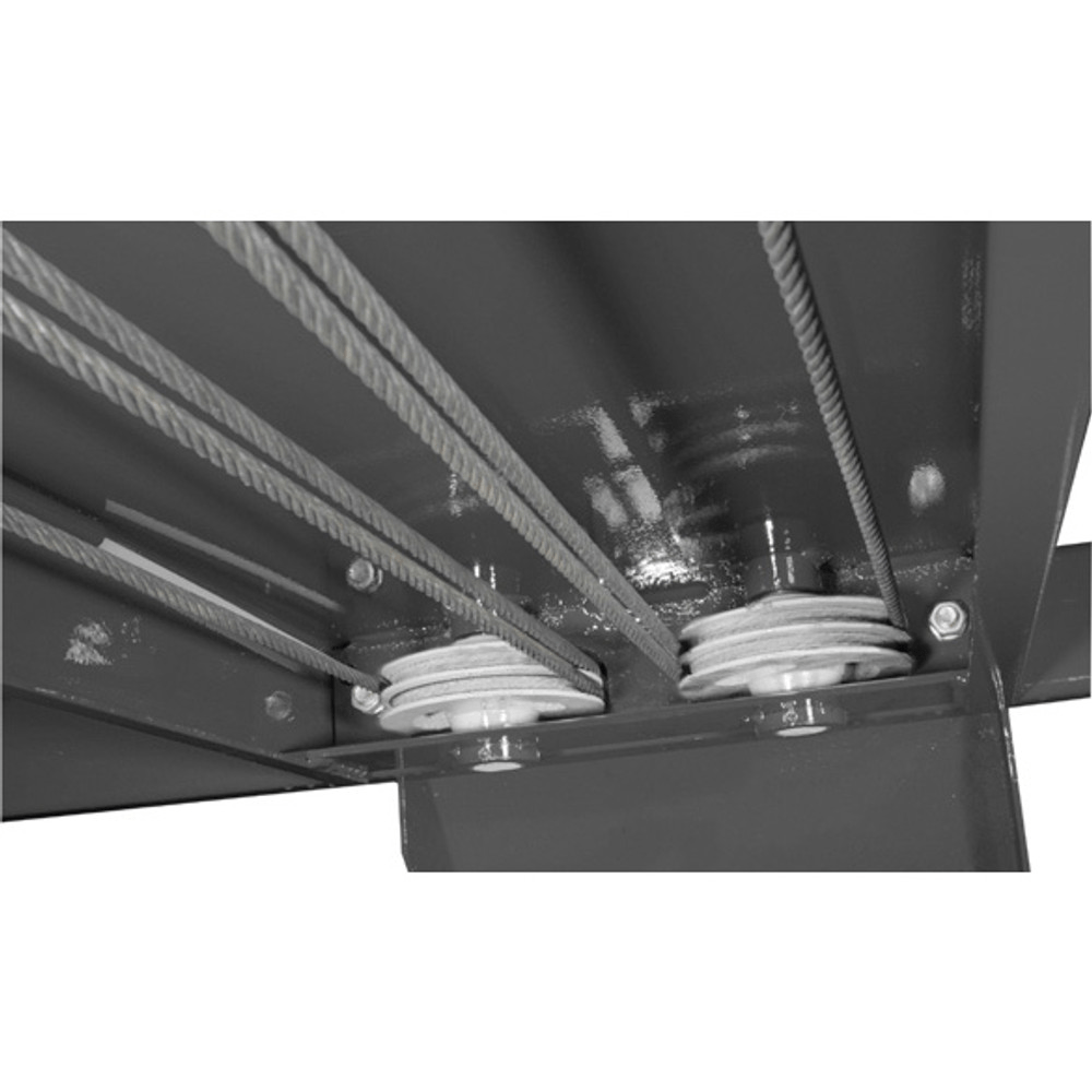 BENDPAK HD-9ST 9,000-LB. CAPACITY ALI CERTIFIED NARROW WIDTH CAR LIFT - Image 3