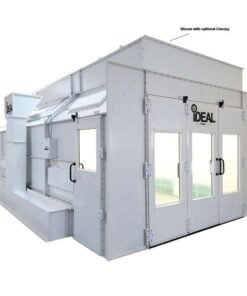 Ideal side down draft paint booth