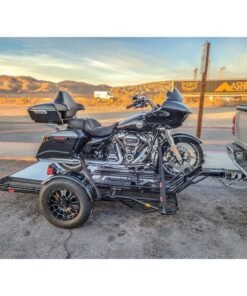 Trinity MT3 Motorcycle Trailer Stand, Store or Roll Ride-Up 3-Rail - Image 33