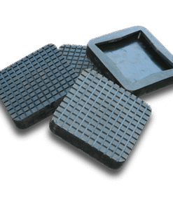 Rubber Lift Pads (Square) (5700217) Replacement Polyurethane Lift Pad / Slip-Over / Square / SET OF 4
