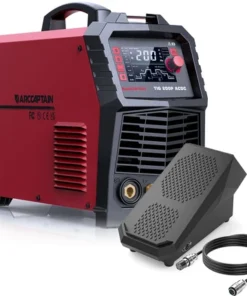 Arccaptain TIG200P AC DC Multi Process Pulse TIG Aluminum Welder