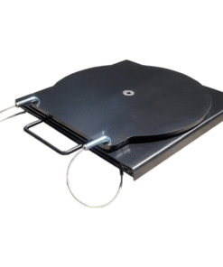 Alternative view of TUXEDO ALIGNMENT LIFT TURNPLATES (SET OF 2)