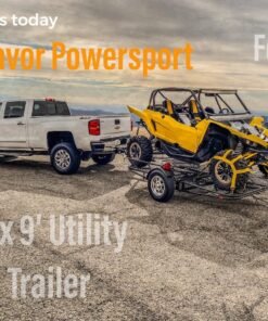 6’x9′ Utility Foldable Trailer - Image 48