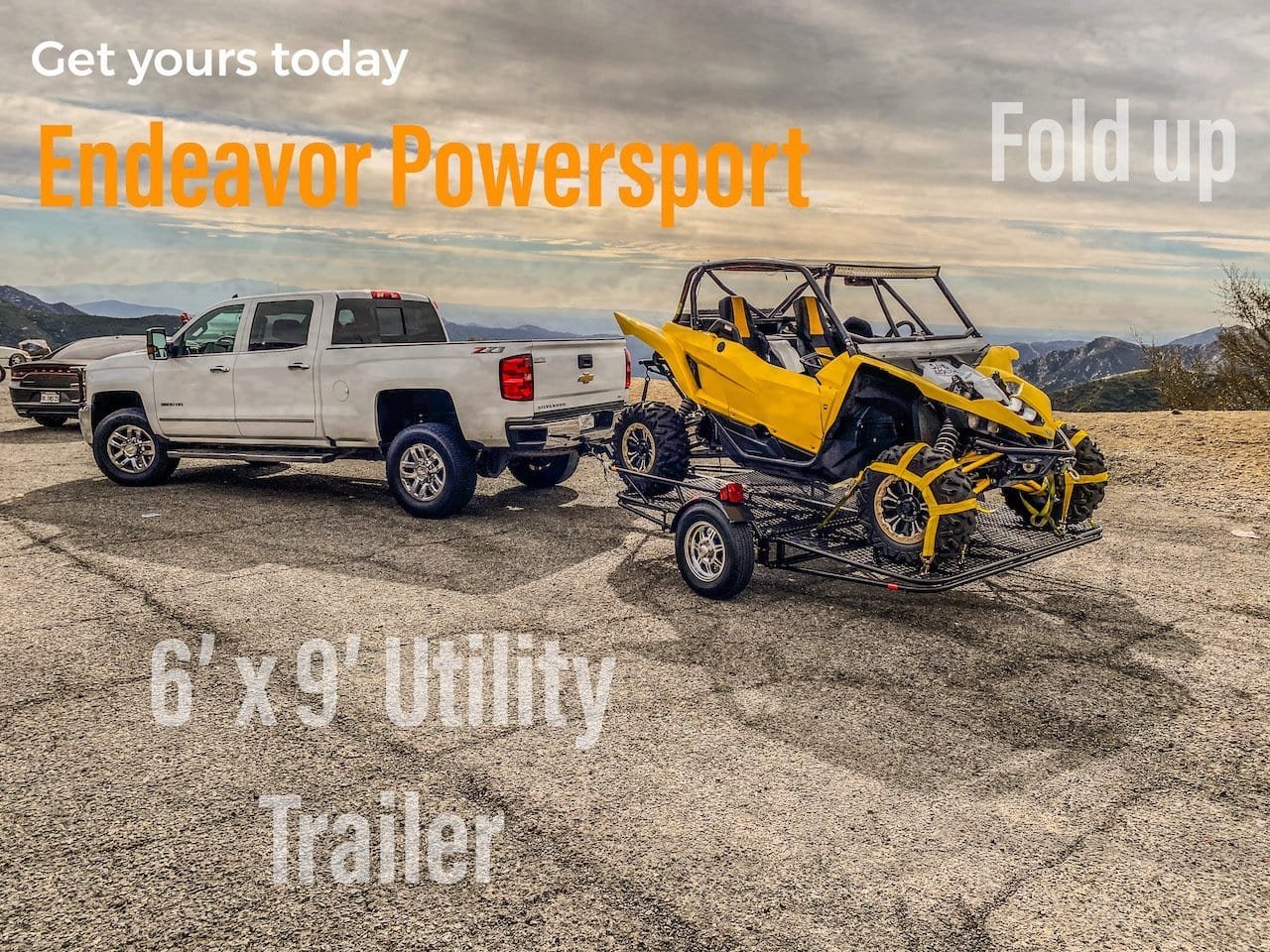 6’x9′ Utility Foldable Trailer - Image 48