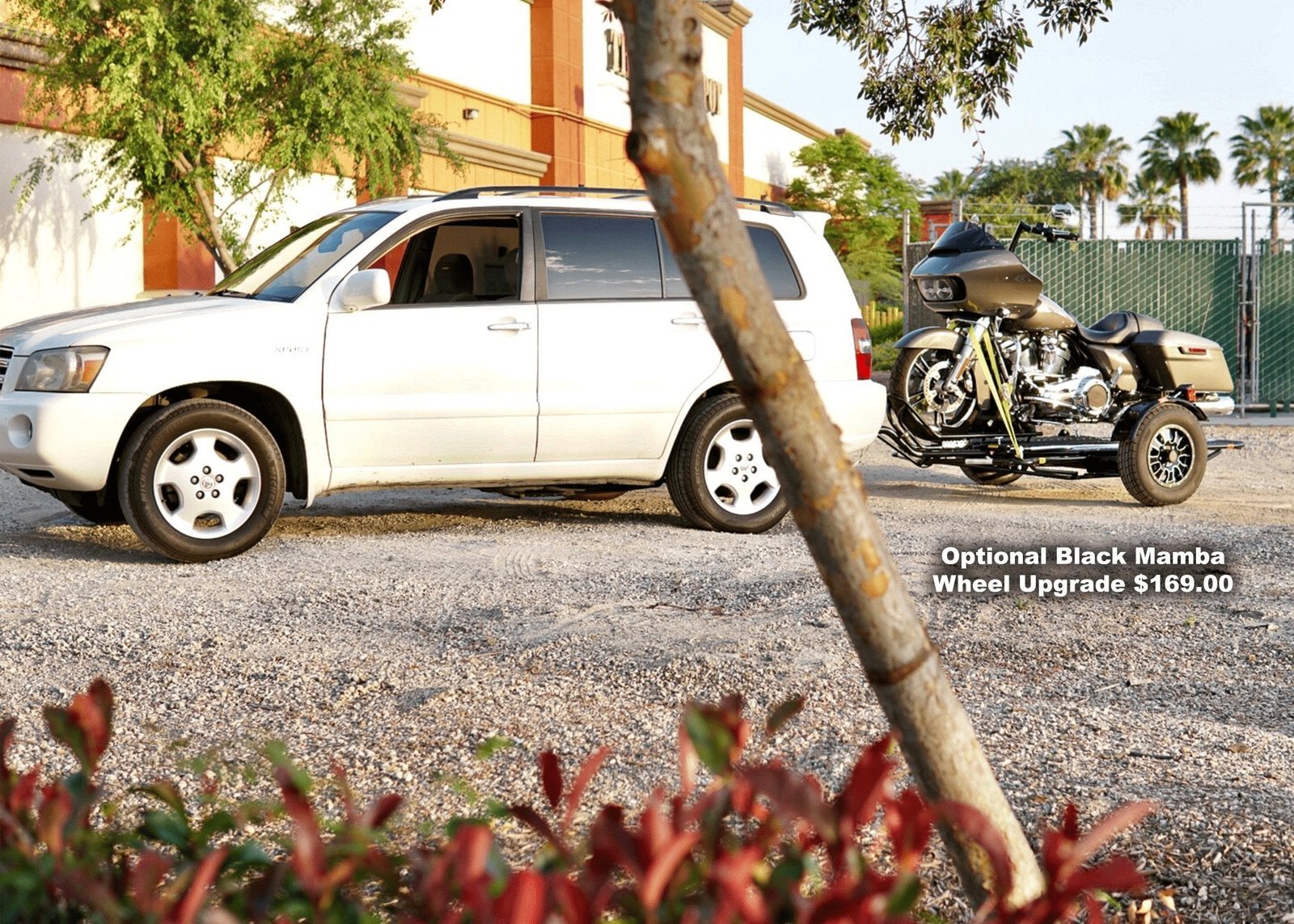 Alpha Sport Single Ride-Up Folding Motorcycle Trailer - Image 34