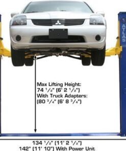 Atlas Light Commercial Grade Baseplate 9,000 lbs. Capacity - Image 3