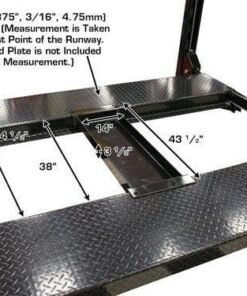 Atlas Garage PRO8000EXT-L 8,000 lb + RJ35 Sliding Jacks Combo 4-Post Lift - Image 11