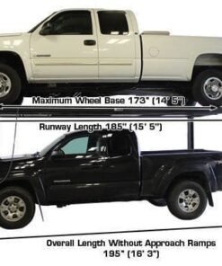 Atlas Garage PRO8000EXT-L 8,000 lb + RJ35 Sliding Jacks Combo 4-Post Lift - Image 7