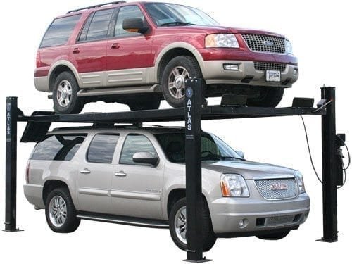 Atlas Garage PRO9000 9,000 lb 4-Post Lif