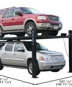 Atlas Garage PRO9000 9,000 lb 4-Post Lif - Image 4